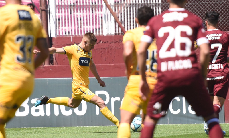 Central no halló su mejor versión y volvió a quedarse en el empate