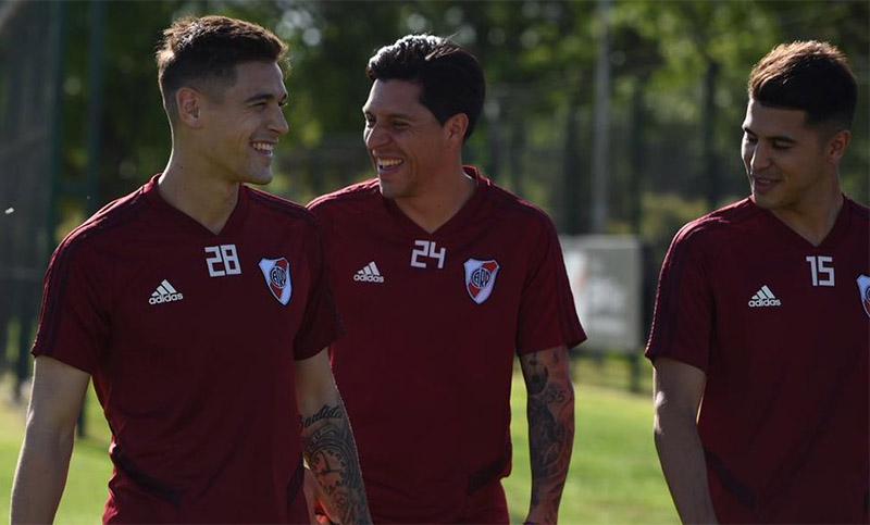 Gallardo pondrá frente a Colón al mismo equipo que jugó ante Boca