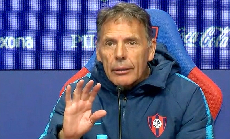Miguel Ángel Russo dejó de ser el técnico de Cerro Porteño