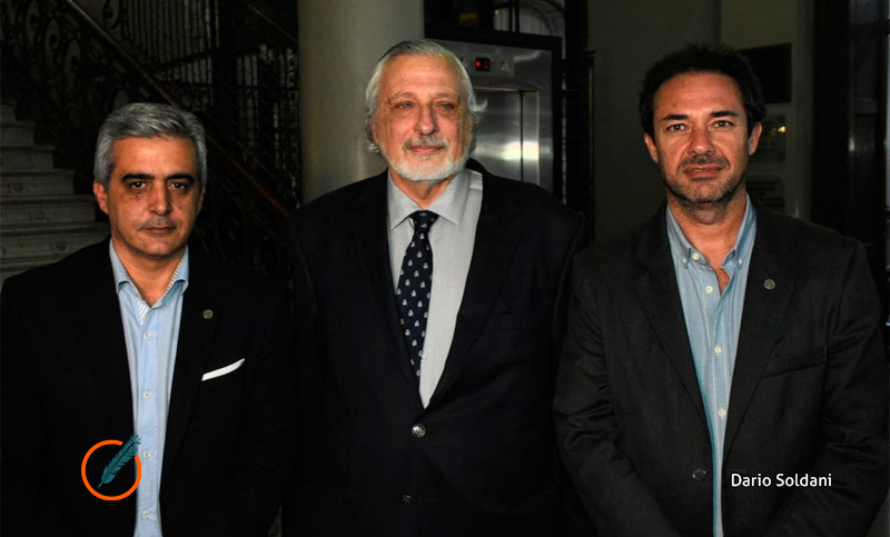 Silberstein: «Llama la atención que un imputado por delitos de tanta gravedad esté en domiciliaria»
