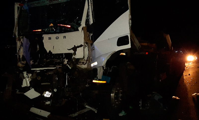 Dos heridos graves en un siniestro múltiple en la autopista Rosario – Buenos Aires