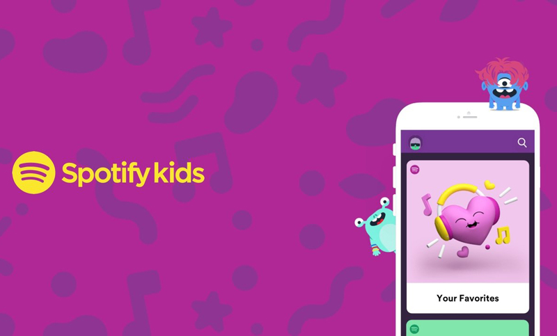 Spotify lanza Spotify Kids, una aplicación exclusiva para niños