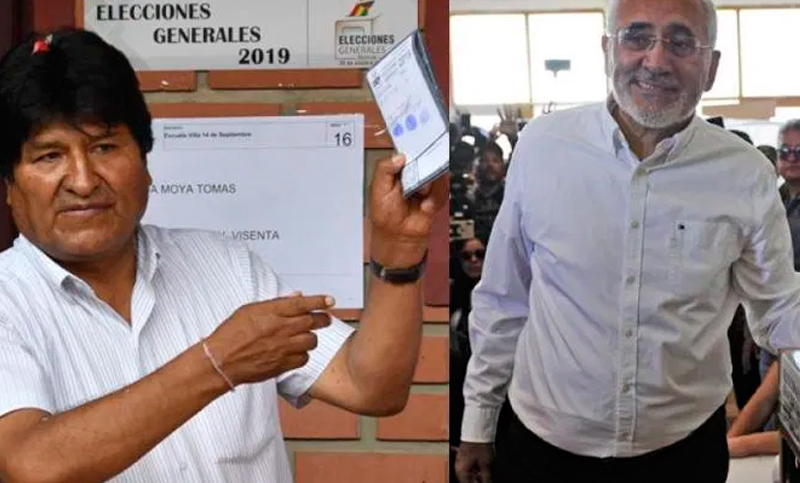 Bolivia: suspenden el escrutinio provisorio y los resultados podrían demorar varios días