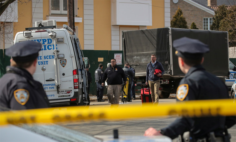 Tiroteo en una bar de Nueva York deja al menos cuatro muertos