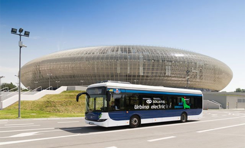 Para reducir la contaminación el costo del transporte público en Berlín es de 1 euro por día