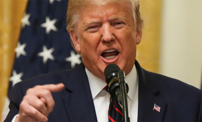 Trump: «Desplegar las fuerzas de EE.UU. en Oriente Medio ha sido la peor decisión de la historia de nuestro país»