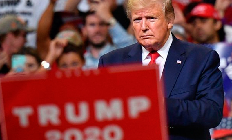 El Congreso de EEUU se prepara para votar sobre el impeachment a Trump