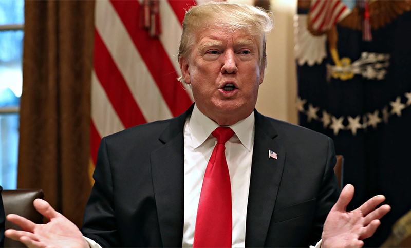 Trump dobla la apuesta y pide que China investigue a los Biden por sus negocios en el país