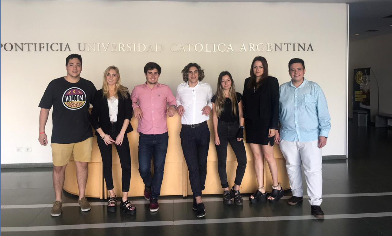 Estudiantes de derecho proponen inéditos cambios para su centro
