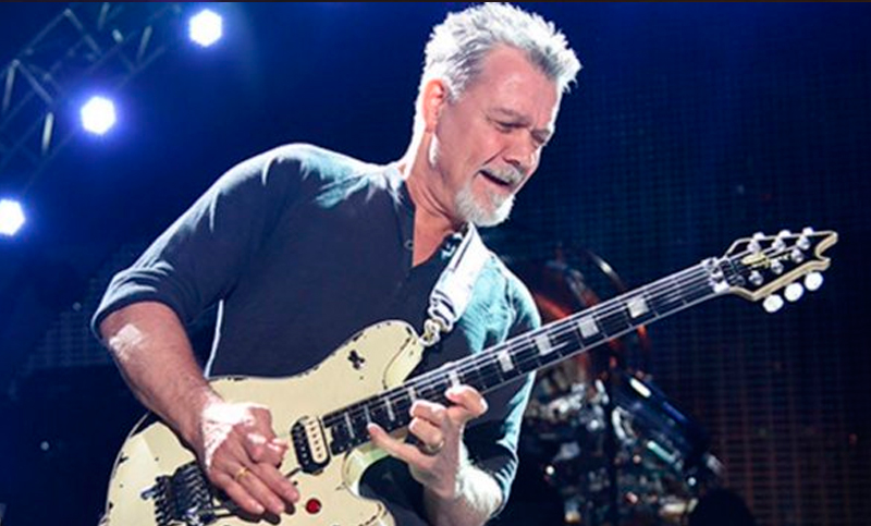 El guitarrista Eddie Van Halen se enfrenta a un cáncer de garganta