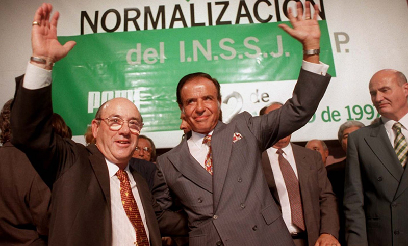 Dictaron la detención del ex titular del Pami tras quedar firme la condena por dos causas de corrupción