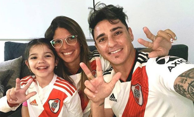 Zampedri festejó con la de River y abrió polémica entre los hinchas canallas