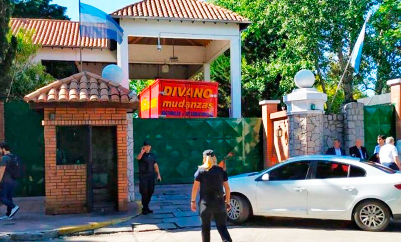 Comenzó formalmente la mudanza de Macri en la Quinta de Olivos