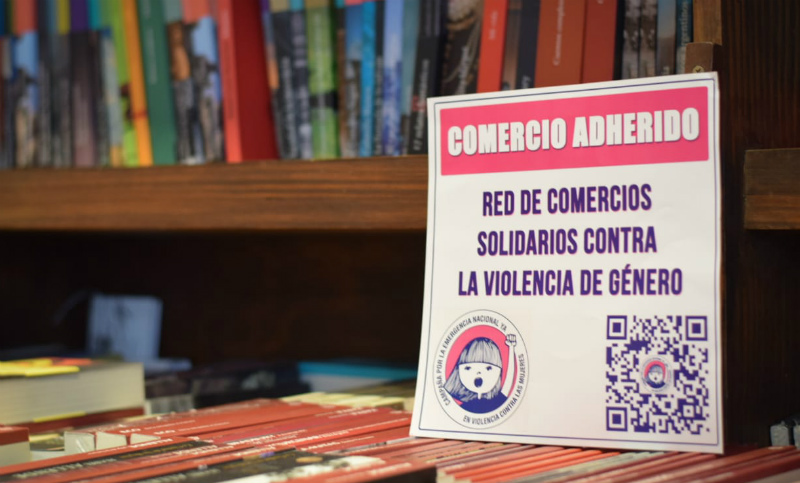 Comercios Rosarinos se adhirieron a la red contra la violencia de género
