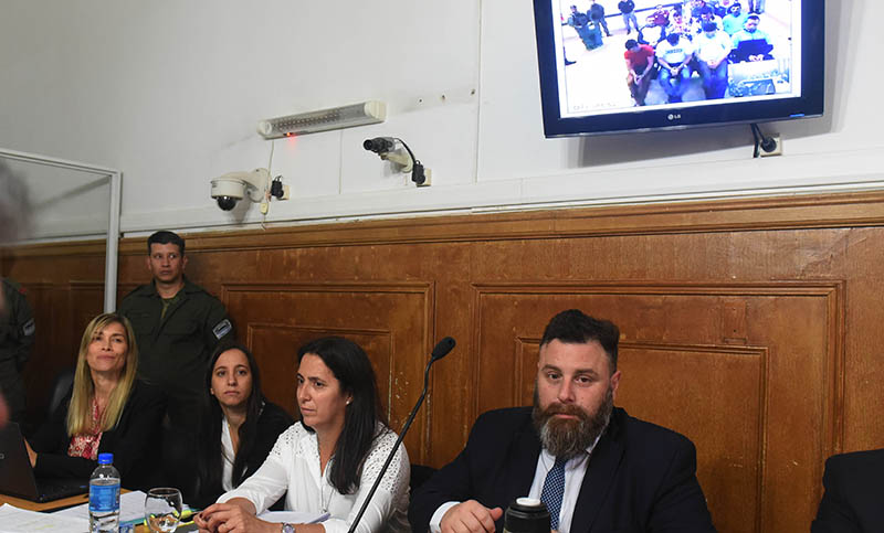 «Los jueces siempre argumentan que soy el más malo de Rosario», afirmó «Guille» Cantero