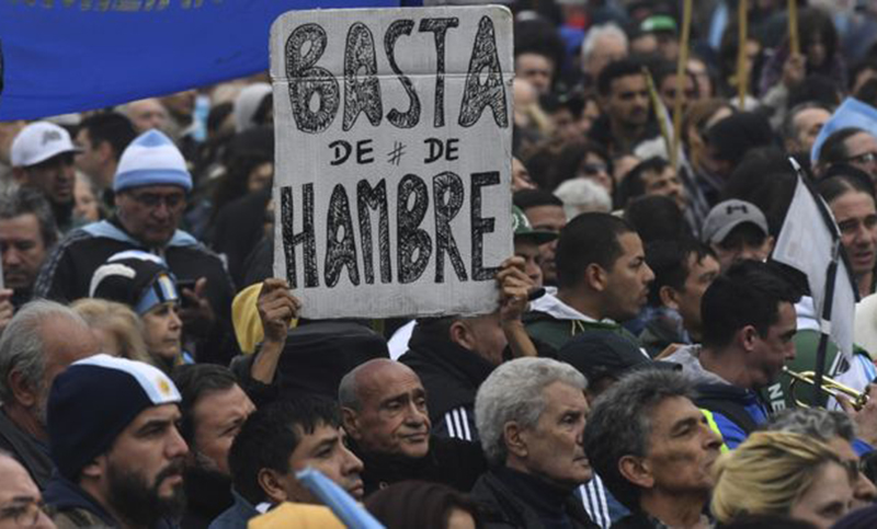 Naciones Unidas afirmó que el hambre se duplicó durante el Gobierno de Macri