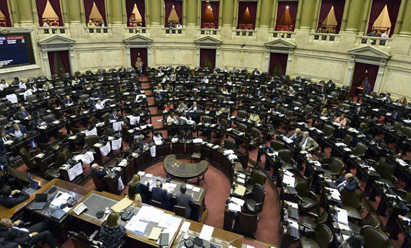 Diputados contra el golpe de Estado en Bolivia