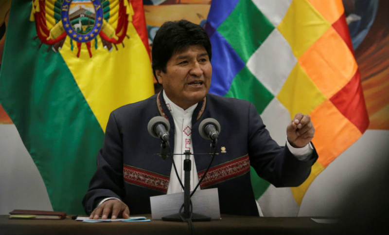 Confrontación geopolítica de EU y China por el litio: disturbios en Chile y golpe en Bolivia