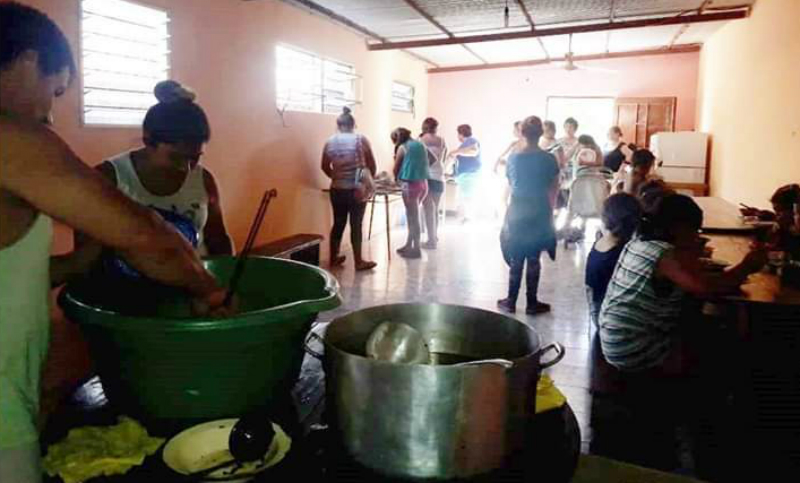 Reconectaron el gas al comedor que se quedó sin el servicio por las altas tarifas