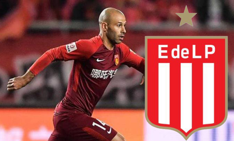 Mascherano tendría todo arreglado para jugar en Estudiantes