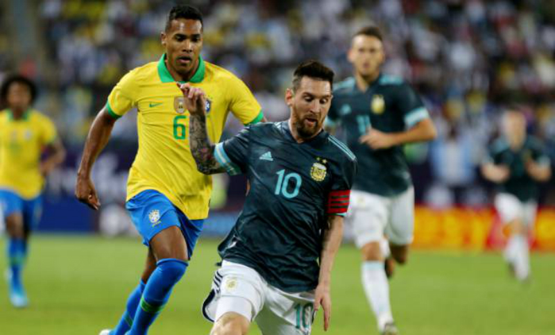 Argentina venció a Brasil con gol de Messi