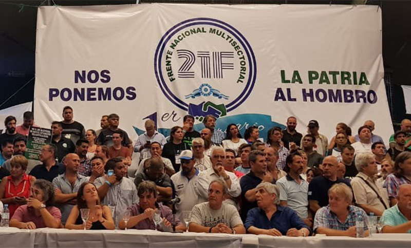 Para paliar el hambre: Multisectorial 21F propone que los políticos en funciones donen el 20% de su sueldo