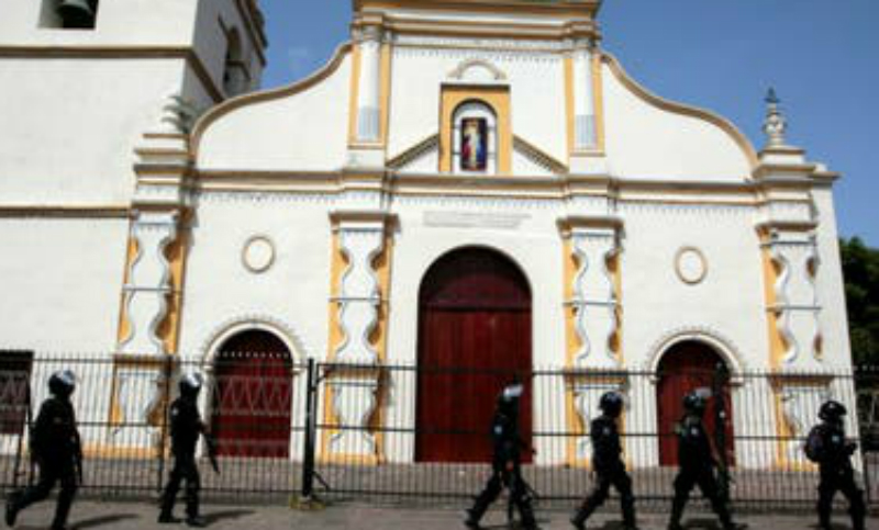 Fuerte reclamo por el asedio a las iglesias nicaragüenses