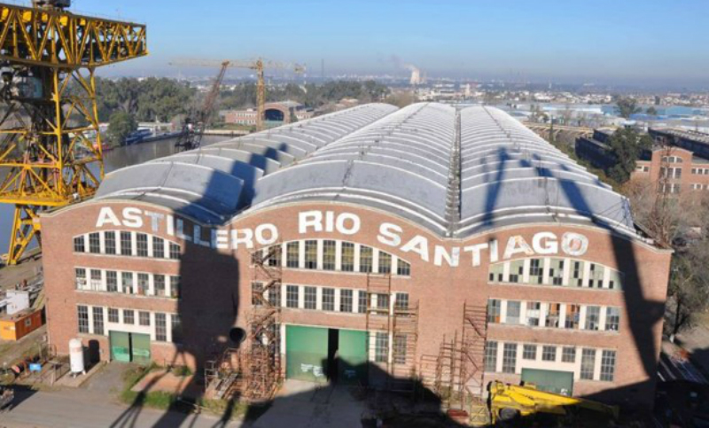 Dos trabajadores presentaron una propuesta para reactivar Río Santiago y generar miles de empleos