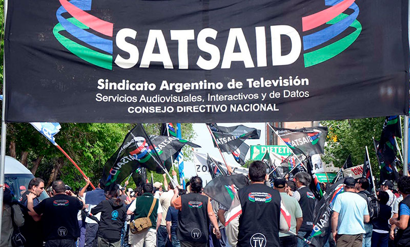 Trabajadores de televisión anuncian paro en reclamo de una mejor revisión salarial.