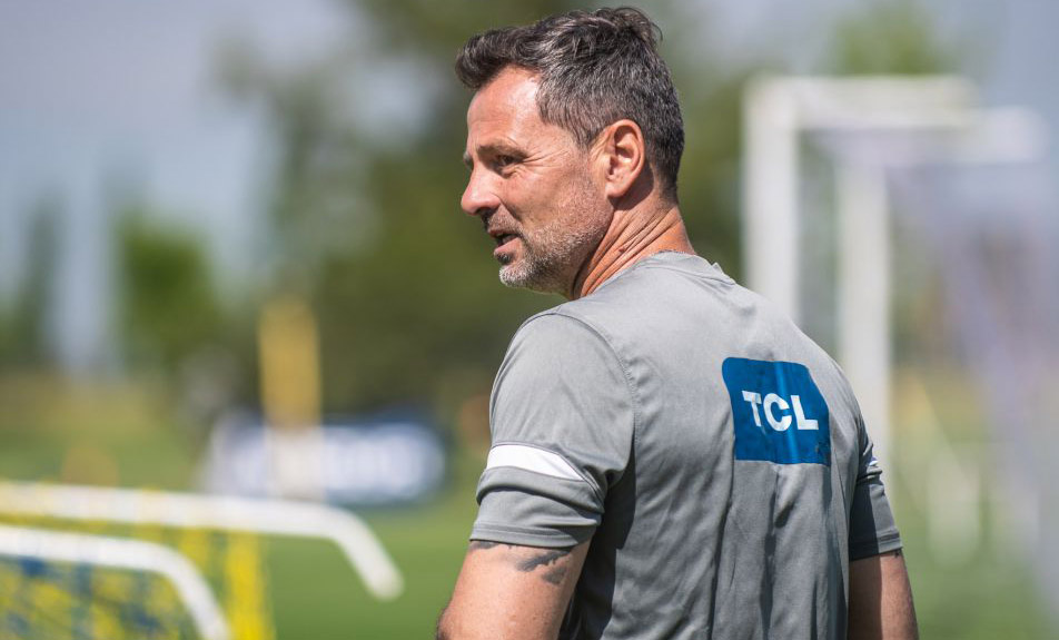 Diego Cocca prepara el equipo para enfrentar a Aldosivi