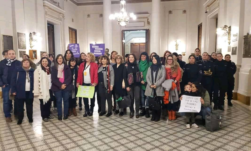 Las policías de la Provincia luchan por un proyecto contra la violencia de género en la fuerza