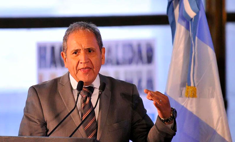 Sergio Palazzo convocó a participar en la asunción de Fernández y rechazó medidas de Macri