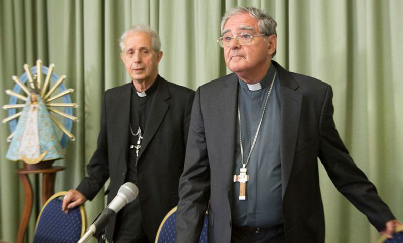 La Iglesia le respondió a Valdés y advirtió: «Nadie puede hablar en nombre del Papa»