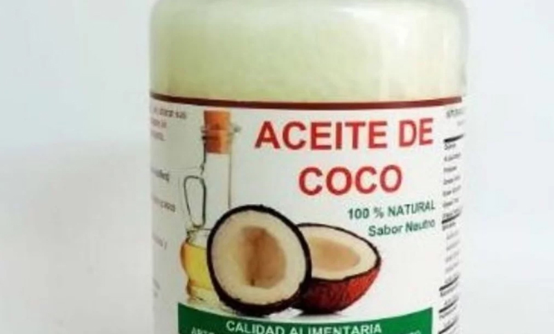 Anmat prohibió la venta de un aceite de coco