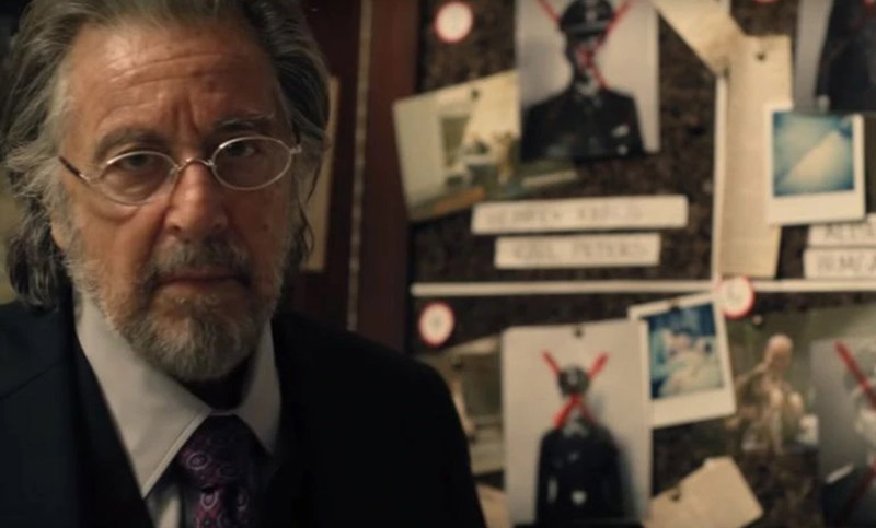 Se conoció el trailer de «Hunters», serie que protagonizará Al Pacino 