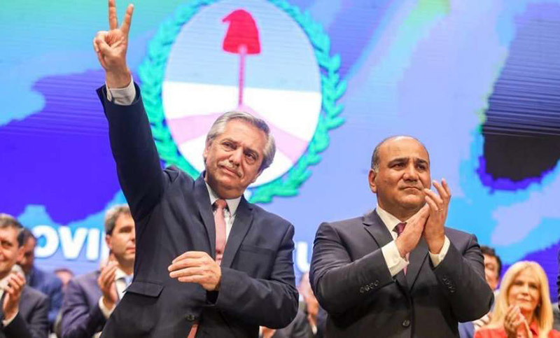 ¿Cómo será la ceremonia de asunción de Fernández?