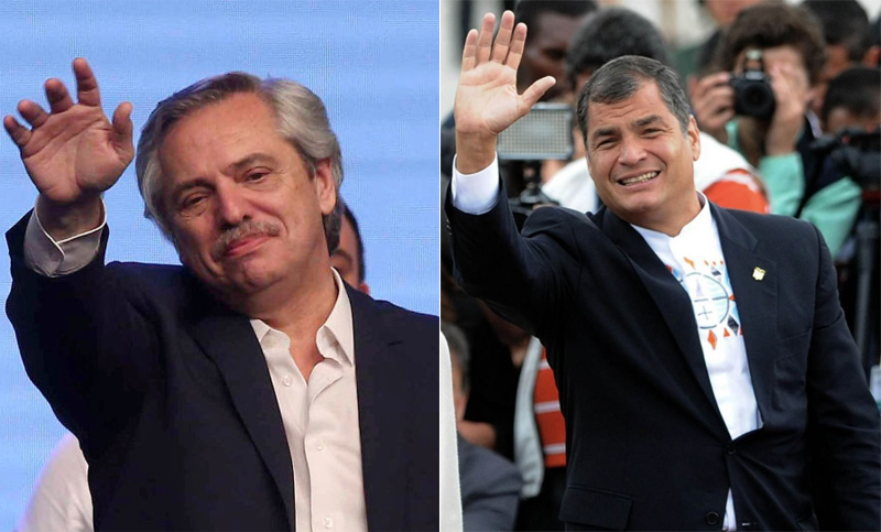Alberto Fernández se reunirá con Rafael Correa en México