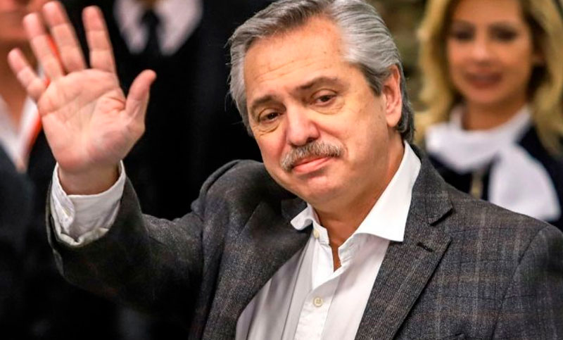Alberto Fernández desmintió que haya acordado con el Gobierno la suba en combustibles
