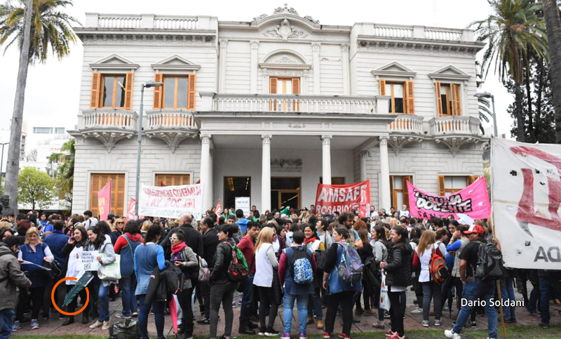 Amsafe lanza medidas para exigir la defensa del salario