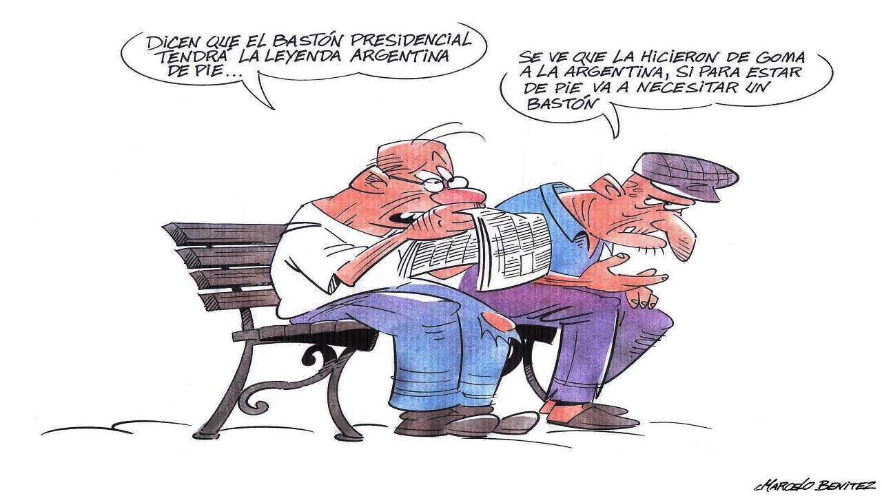 Bastón presidencial