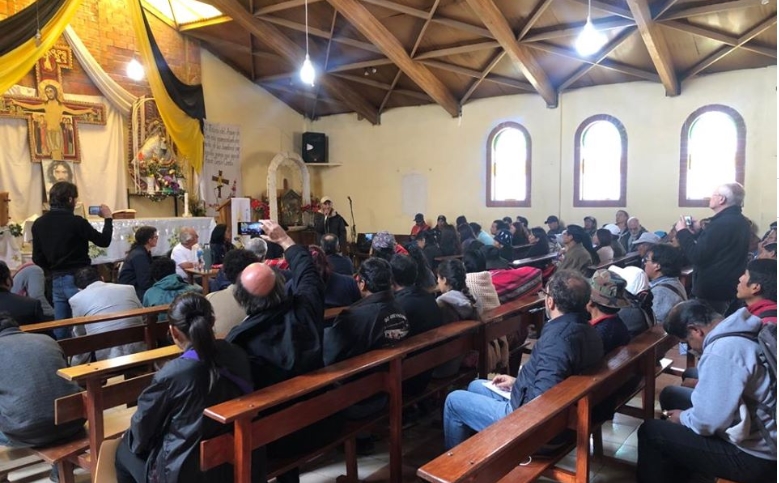Delegación argentina en Bolivia: «La solidaridad protege la vida, la indiferencia nos mata»