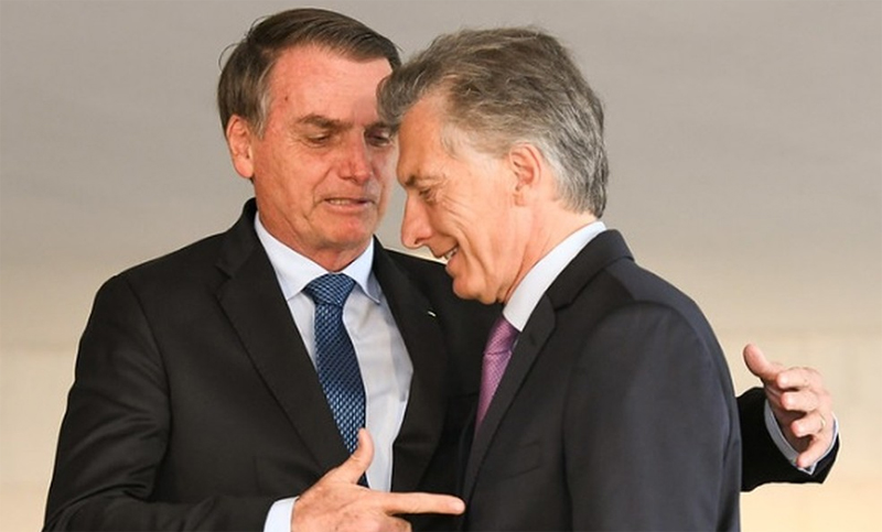 Bolsonaro anunció que no vendrá a la asunción de Alberto Fernández