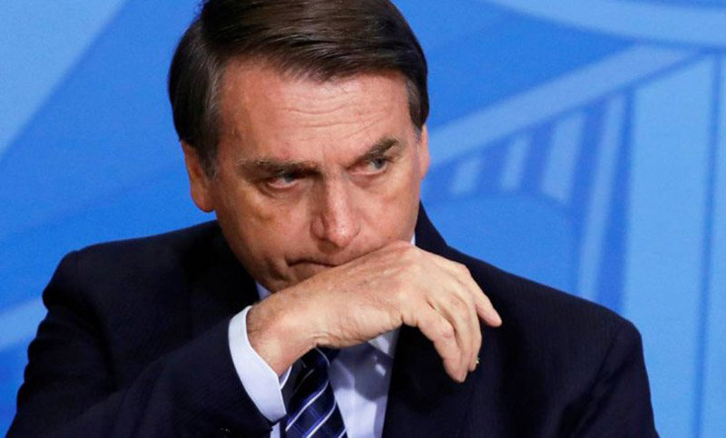 Bolsonaro anunció traslado de empresas de Argentina a Brasil, pero lo desmintieron y borró el mensaje
