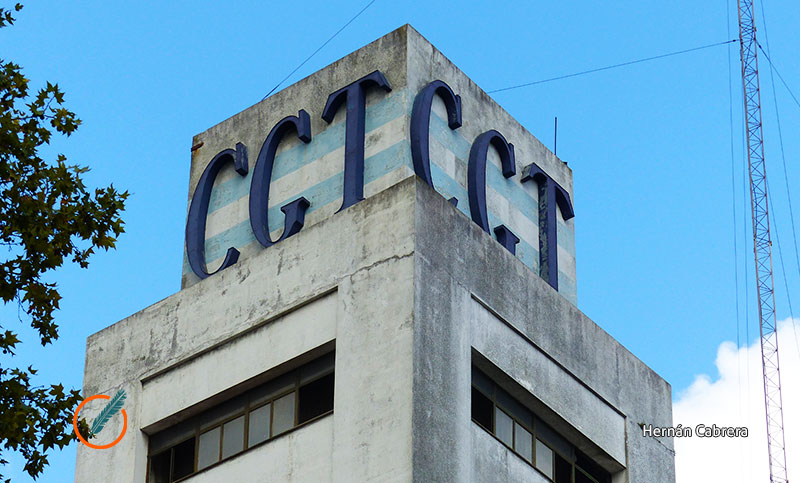La CGT discute la reunificación en un plenario, con la presencia de Alberto Fernández