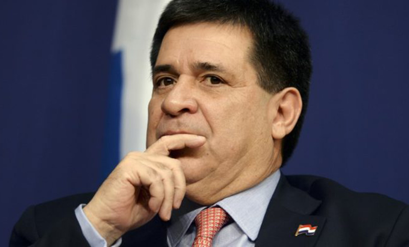 Ordenaron la detención del ex presidente de Paraguay Horacio Cartes por corrupción