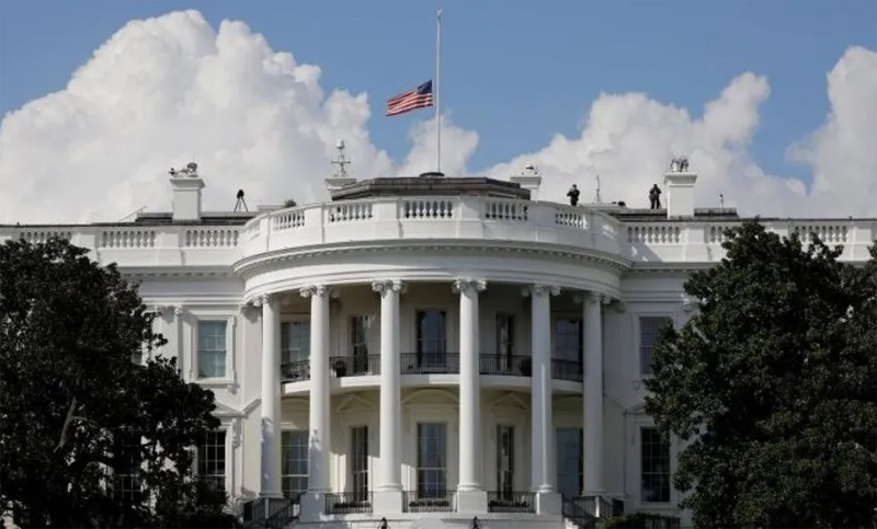 Evacuaron la Casa Blanca por una violación al espacio aéreo