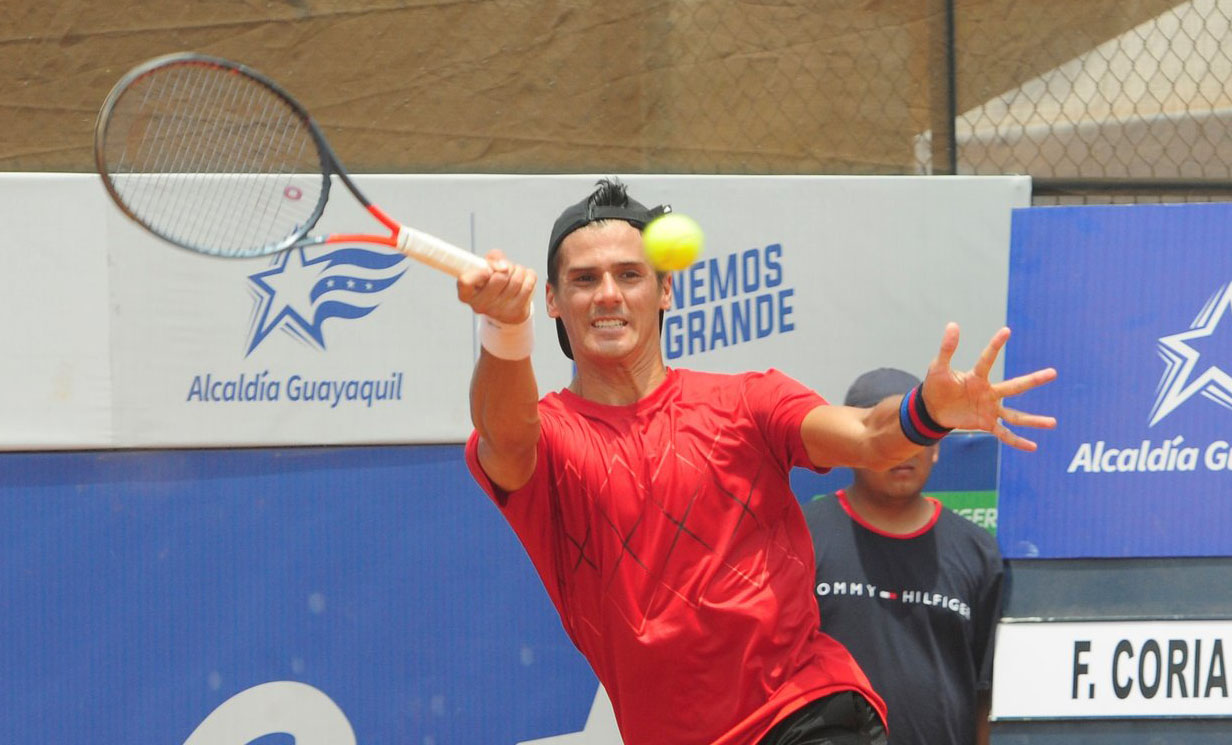 El rosarino Coria ganó y avanza en el Challenger de Montevideo