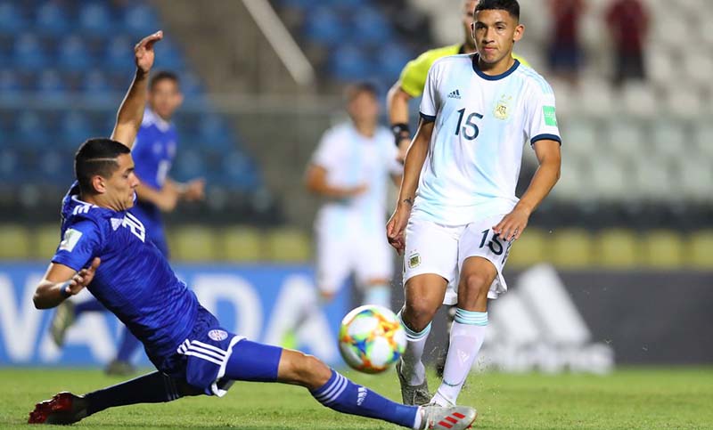 Argentina durmió en el complemento y quedó eliminada del mundial Sub 17