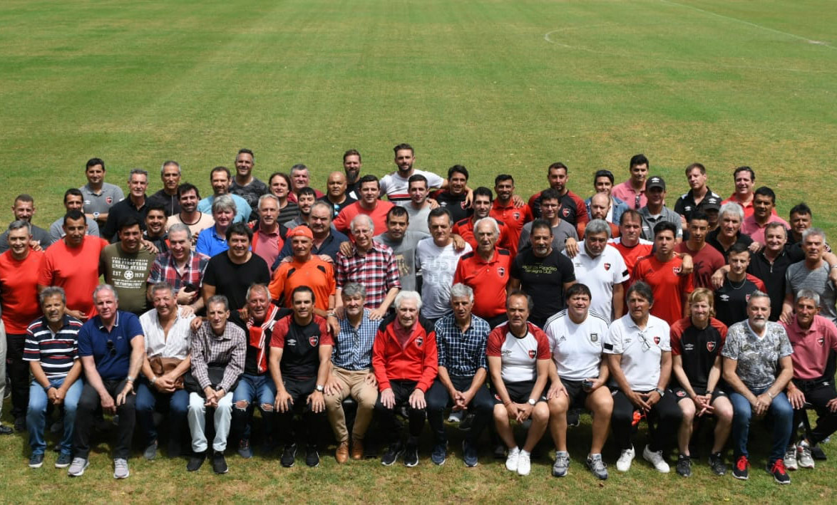 Griffa convocó a ex jugadores de Newell’s para un nuevo proyecto de captación