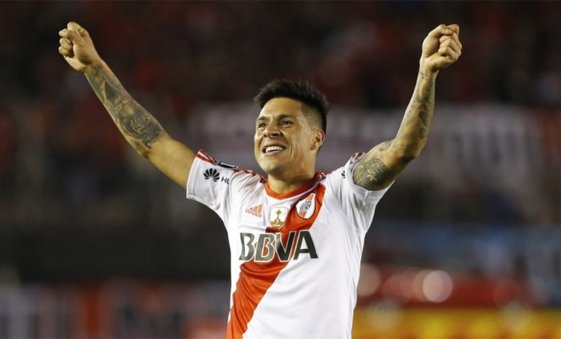 Llega bien: Enzo Pérez se recuperó y estará en la final de la Libertadores